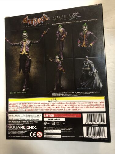 Batman Arkham Asylum No. The Joker (2003) Play Arts