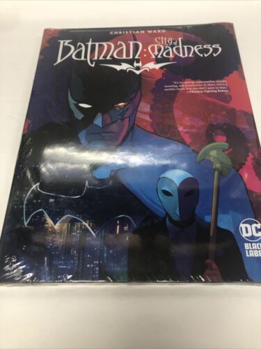 Batman : City Of Madness (2024) HC • DC COMICS • Christian Ward • Collects