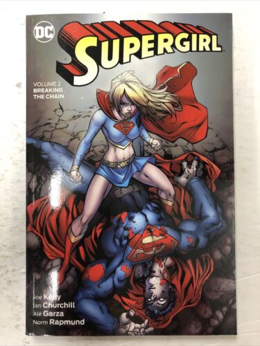 Supergirl Vol.2 By Joe Kelly (2016) TPB DC Comics