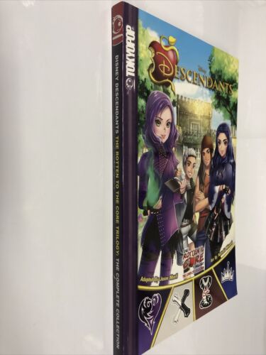 Descendants   The Rotten To The Core Trilogy (2018) TPB • Disney • Jason Muell