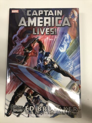 Captain America Lives Omnibus Brubaker New Printing-Brand New & Sealed