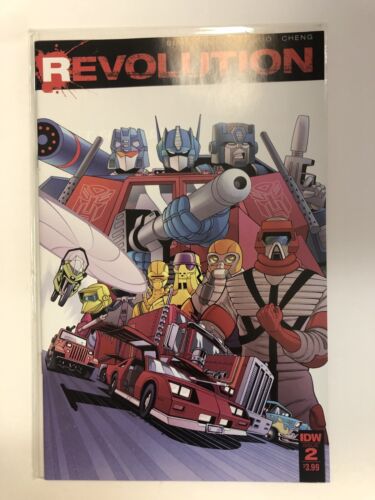 Revolution (2016) Set Issue