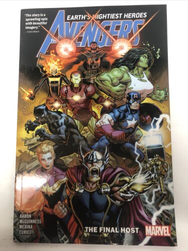 Earth’s Mightiest Heroes The Avengers (2018) TPB Vol