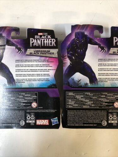 Black Panther (2022) Vibranium • Hasbro • Marvel Studios • Legacy Collection