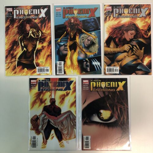 X-Men Phoenix Endsong (2005) Complete Limited Series