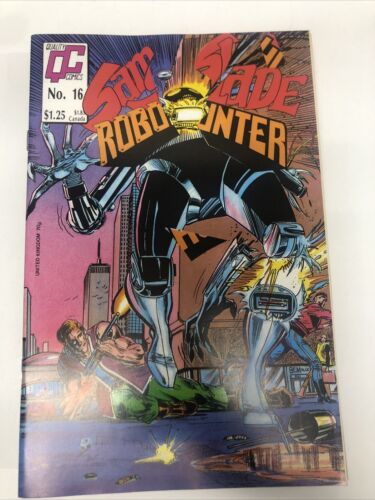 Sam Slade Robo-Hunter • Set Issues # 1-31 Missing Issue # 30 • Quality Comics