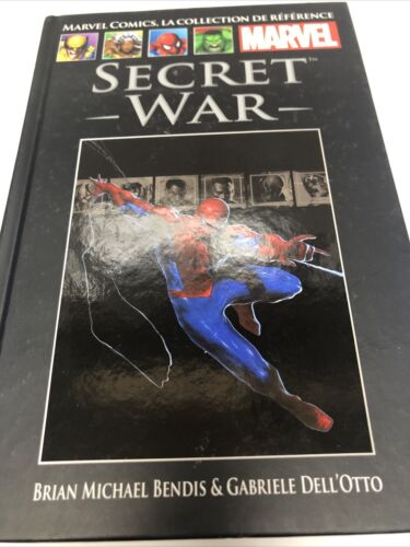 Secret War (2014) Marvel HC • Brian Michael Bendis • Babriele Dell’otto • French