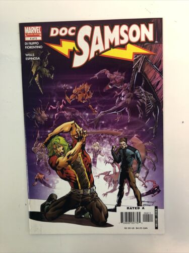 Doc Samson (2006) Complete Limited Series