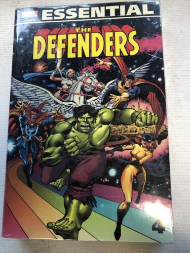 Essential The Defenders Vol.4 (2008) Marvel SC Jim Shooter