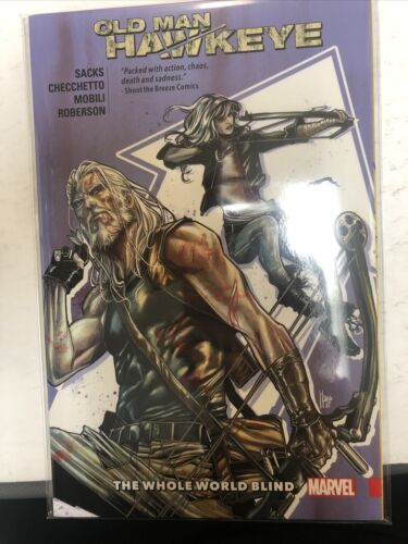 Old Man Hawkeye Vol.2: The Whole World Blind (2018) Marvel TPB SC  Sacks