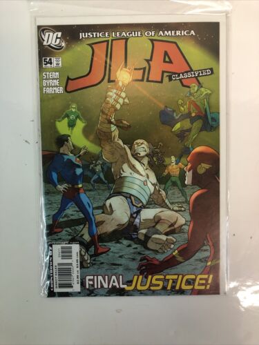 JLA Classified (2005) Complete Set # 1-54 Missing # 34 (VF/NM) DC Comics