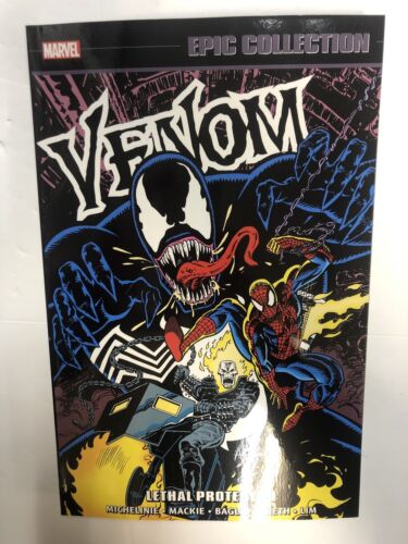 Venom Epic Collection Lethal Protector(2021) Marvel TPB SC Michelinie