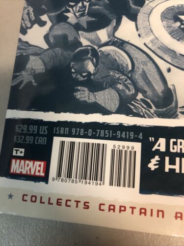 Captain America White (2016) Marvel HC Jeph Loeb