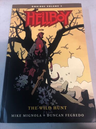 Hellboy Omnibus Vol.3: The Wild Hunt (2018) Dark Horse TPB SC Mike Mignola