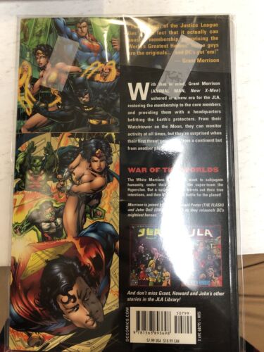 JLA Vol.1 New World Order  (1997) Dc Comics TPB SC Grant Morrison