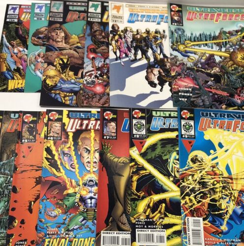 Ultraforce (1995) Issue Set