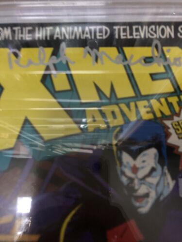 X-Men Adventures (1994) # v2# 1 (CGC 9.8 SS) Signed Ralph Macchio * Census = 1