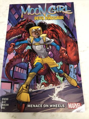 Moon Girl And Devil Dinosaur Menace On Wheels (2023) Marvel TPB Jordan Ifueko