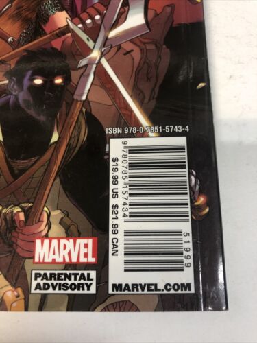 Fear Itself Wolverine New Mutants  (2012) Marvel  TPB SC Seth Peck