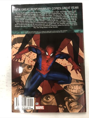 Fear Itself Spider-Man By Chris Yost (2012) Marvel TPB HC