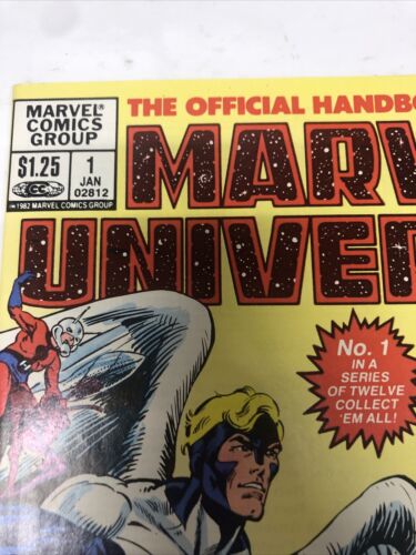 Marvel Universe (1983)