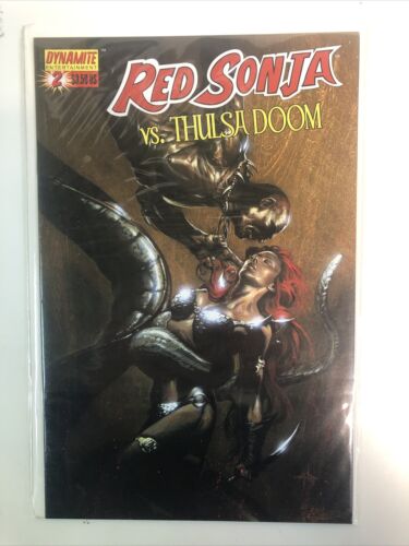 Red Sonja Vs. Thulsa Doom (2005) Complete Mini Set