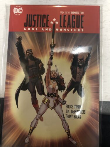 Justice League Gods And Monsters (2017) Dc Comics TPB SC Bruce Timm