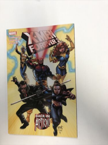 X-Me Forever 2 Back In Action Vol.1 (2011) Marvel TPB SC Chris Claremont