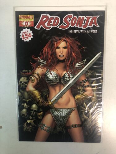 Red Sonja She-Devil With A Sword (2005) Starter Set