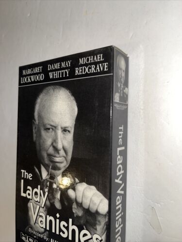 The Lady Vanishes (VHS, 1997) Alfred Hitchcock • Margaret Lockwood | Rare