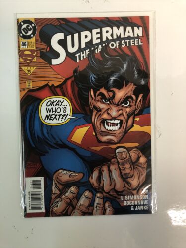 Superman The Man Of Steel (1991) Starter Set # 1-49 Missing # 17 (VF) DC Comics