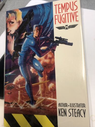 Tempus Fugitive (1997) Dark Horse TPB Ken Steacy