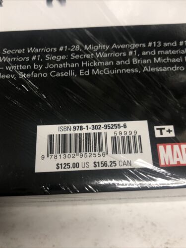 Secret Warriors  (2023) Marvel Omnibus HC Bendis