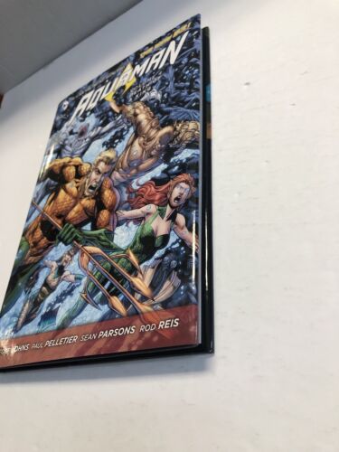 Aquaman Vol.4: Death Of A King (the New 52) Hardcover (2014) (NM) Geoff Johns