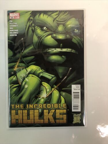 The Incredible Hulk (2011) Complete Set