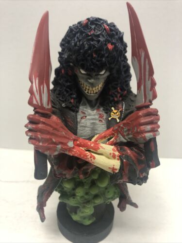 Evil Ernie 1/6 Scale Bust -Limited Edition 3/300| Pulido-Chaos Comics|COA Signed