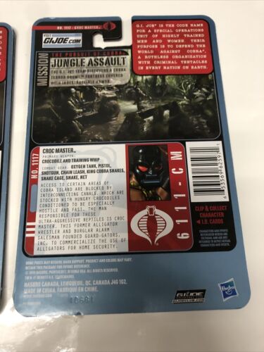 GI Joe (2010) Dossier • Cards • Made In China • General Clayton Hawk Abernathy