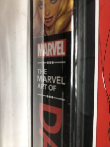 The Marvel Art Of David Nakayama (2024) HC • Clover Press • Hulk Spider-Man