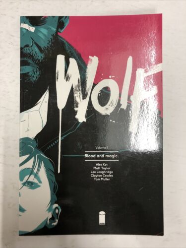 Wolf Vol.1 By Ales Kat (2015) TPB Image Comics