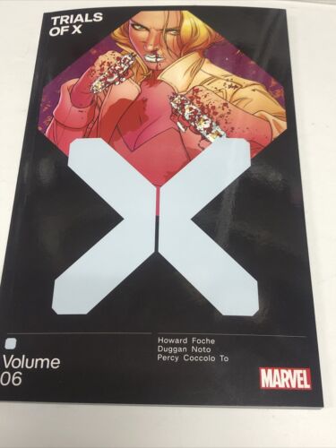 Trials Of X Vol.6 (2022) Marvel TPB SC Tini Howard