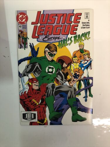 Justice League Europe (1989) Consequential Set # 1-68 & Annual # 1-4 (VF/NM) DC