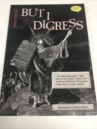 But I Digress (1994) TPB SC Peter David