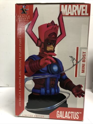 Galactus 2013 Exclusive Mini Bust Box Gentle Giant Limited!! 696/800 Marvel