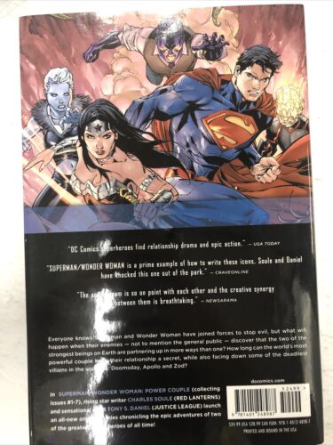 Superman Wonder Woman Vol.1 Power Couple (2014)  HC