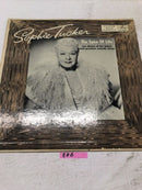 Sophie Tucker The Spice Of Life. Vinyl LP Album