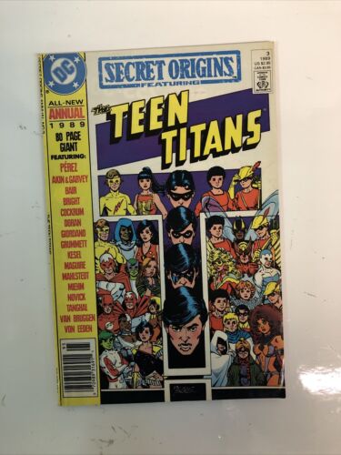 Secret Origins (1986) Complete Set # 1-50 & Annual 87-88-89 & Special # 1 (F/VF)