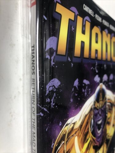 Thanos  (2024) TPB SC • Return Of The Mad Titan • Christopher Cantwell • Pizzari