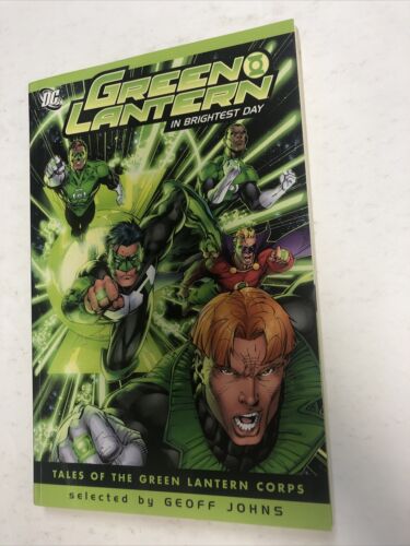 Green Lantern In Brightest Day (2008) DC Comics TPB SC Geoff Johns