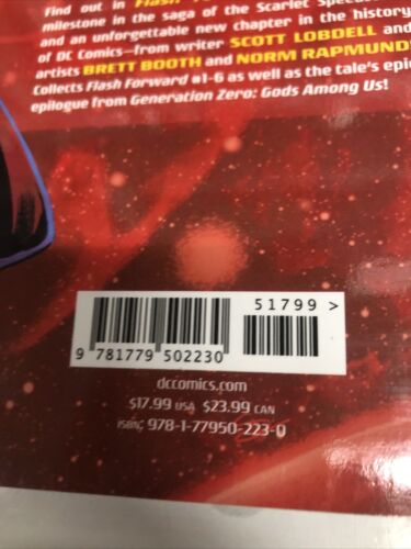 Flash Forward  (2020) DC Comics TPB SC Scott Lobdell