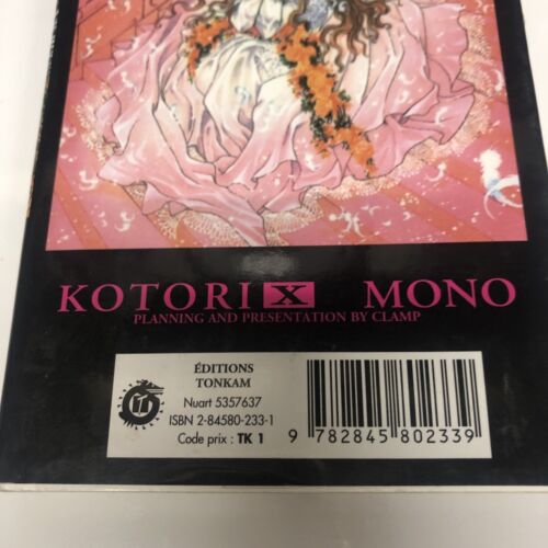 Kotori X Mono (2002) TPB Vol